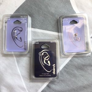 Bundle of 3 (earrings)